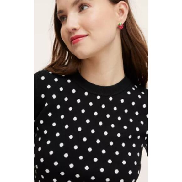 NEW kate spade new york x Target Novelty Earrings Champagne, Fries, Strawberries - Picture 5 of 5